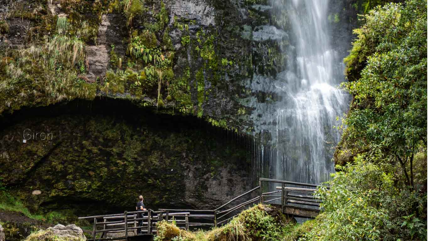 Pailon del diablo, Baños-Ecuador