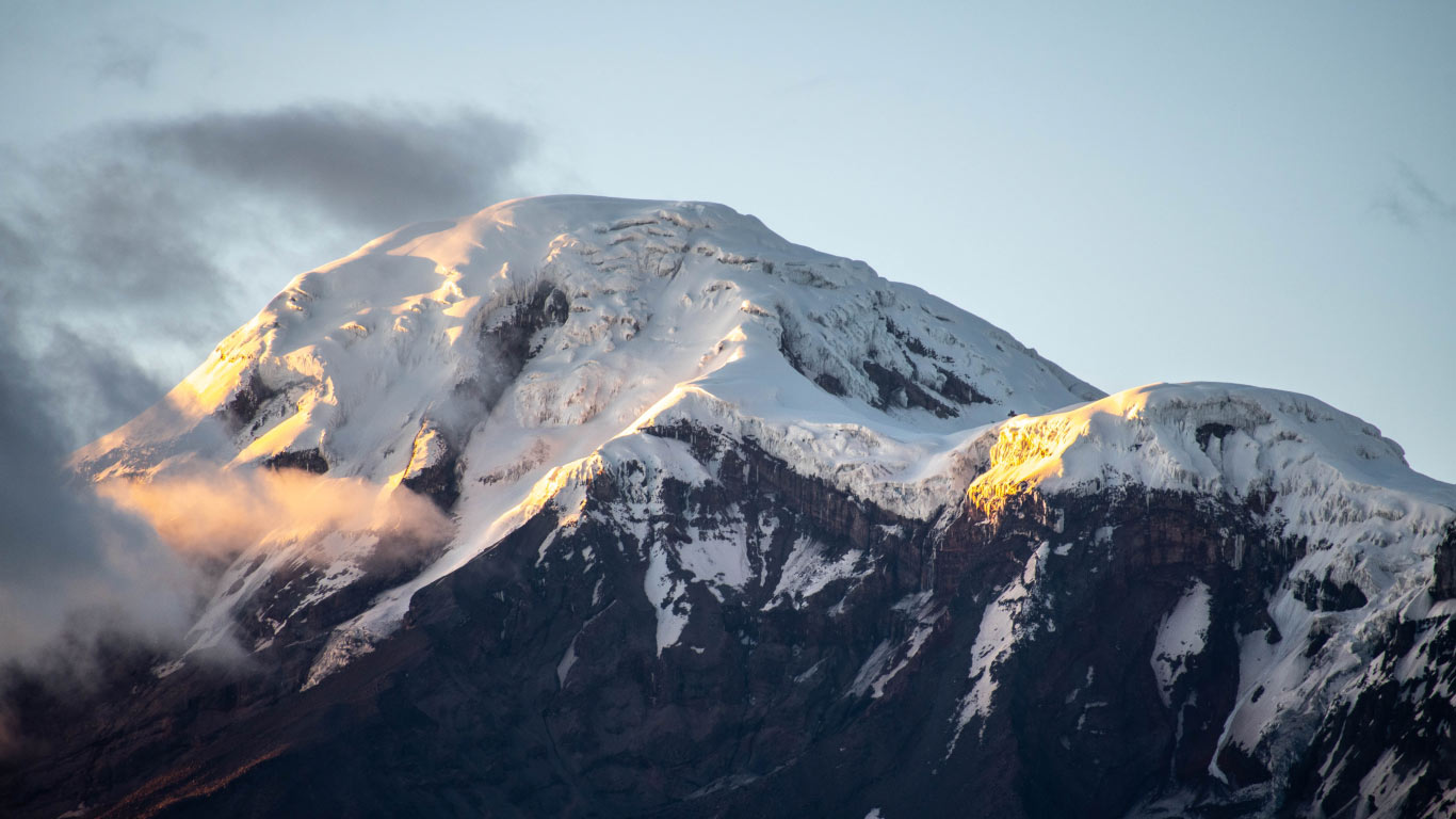 Volcán Chimborazo